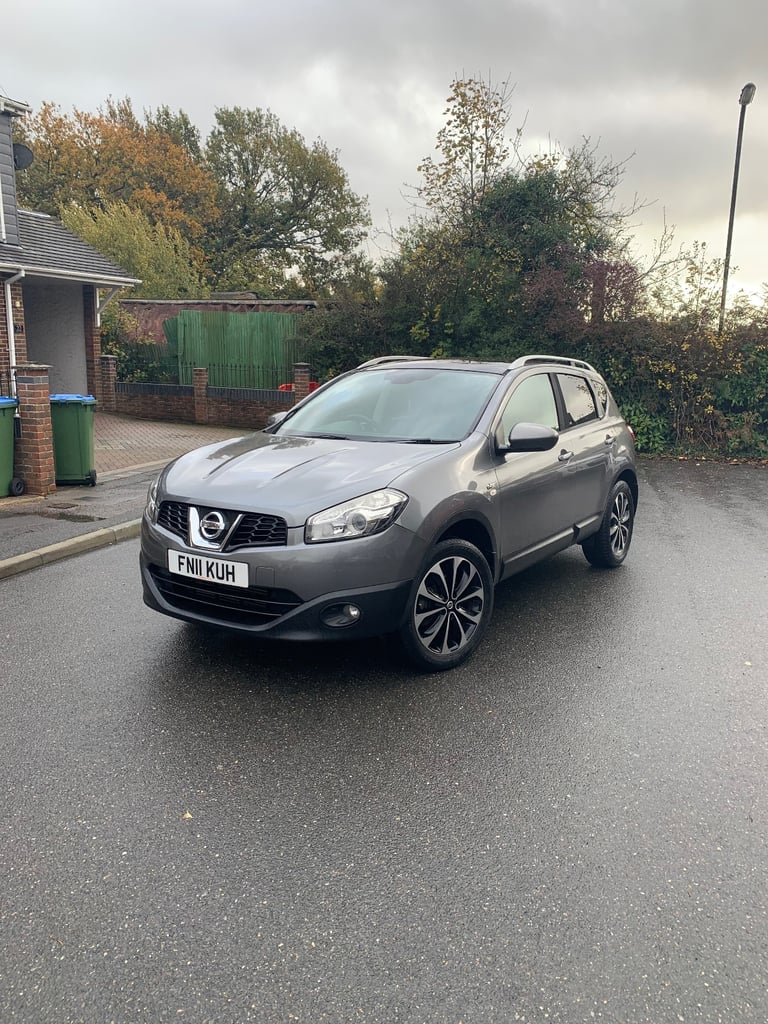 Nissan, QASHQAI, Hatchback, 2012, Manual, 1461 (cc), 5 doors