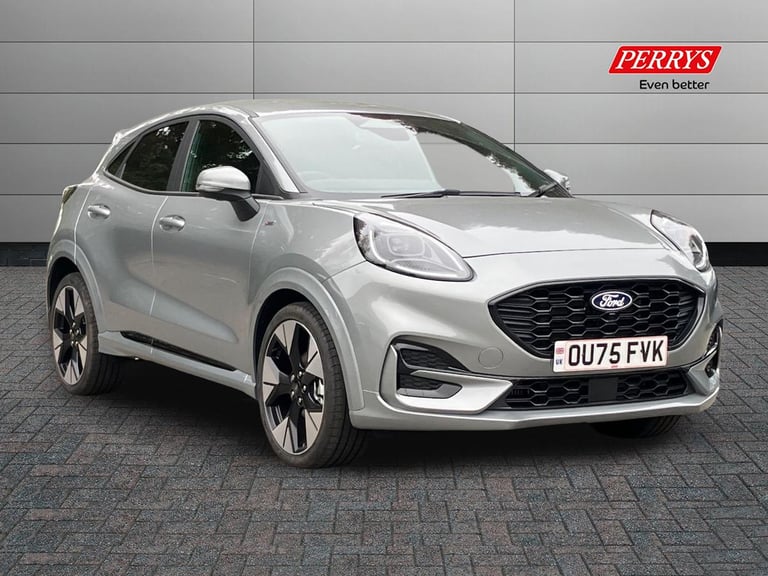 image for 2025 Ford Puma Puma ST-Line X 5 Door 1.0L EcoBoost 125PS mHEV 6 Speed Manual 5 Door PETROL Manual