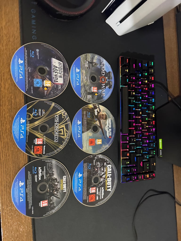 PS5 Slim Disc Edition / Swap for gaming laptop or pc