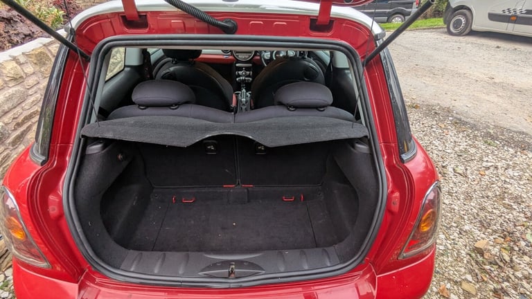 2008 MINI Hatch 1.6 Cooper D 3dr HATCHBACK Diesel Manual
