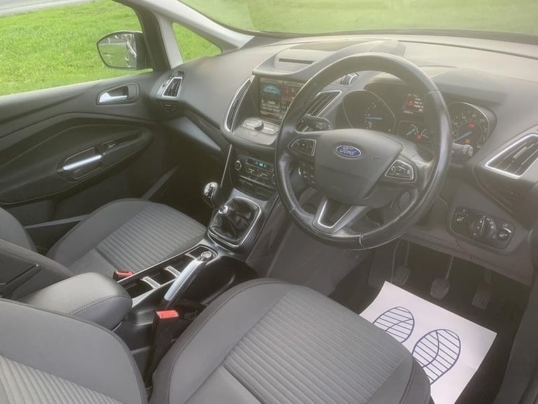 2016 Ford Grand C-Max 1.5 TDCi Titanium - New MOT - Only 80000 Miles