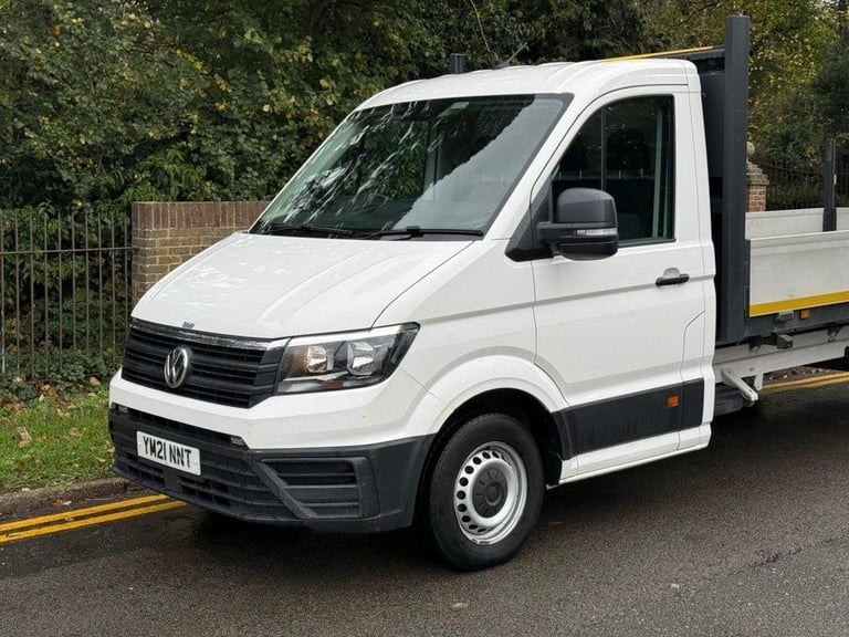 2021 21 VOLKSWAGEN CRAFTER 2.0 TDI CR35 STARTLINE 140BHP EURO 6 L3 LWB 14FT DROP