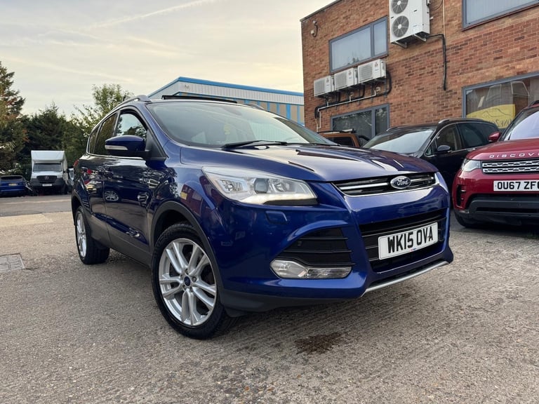 2015 Ford Kuga 2.0 TDCi Titanium X Sport AWD Euro 6 (s/s) 5dr HATCHBACK Diesel Manual