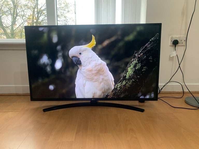 LG 43 inch 4K Smart TV 