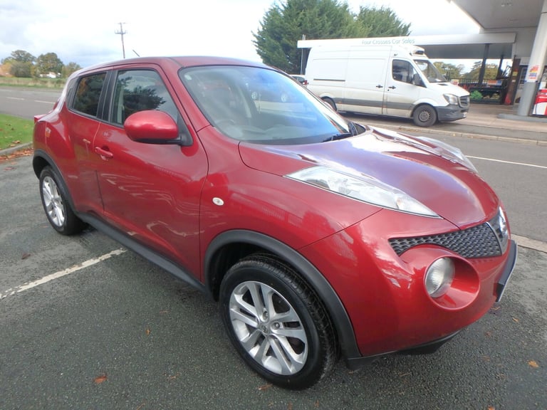 2012 Nissan Juke 1.5 dCi Acenta 5dr [Sport Pack] HATCHBACK Diesel Manual