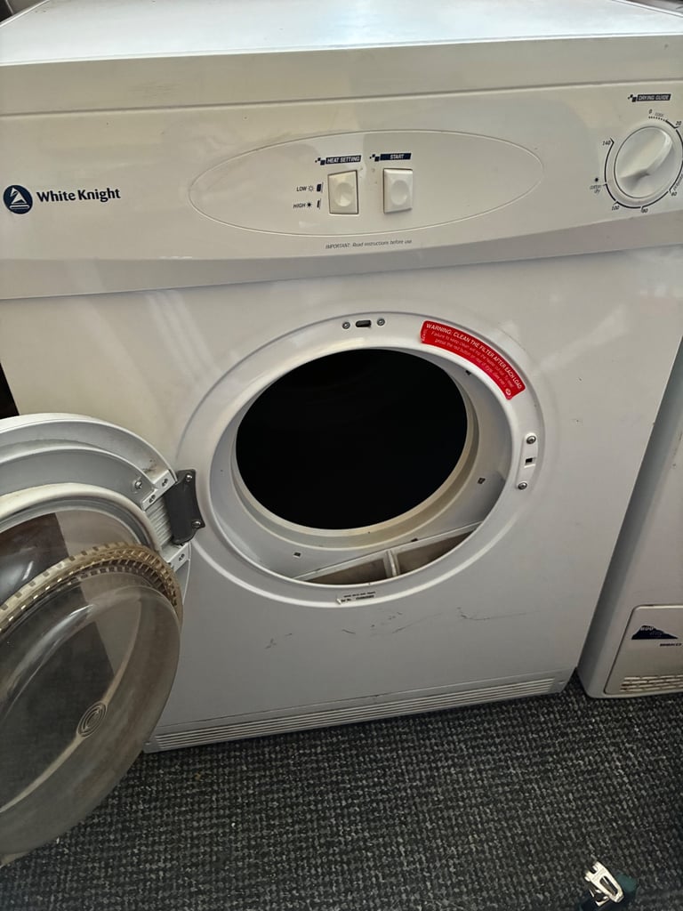 image for 6kg White knight tumble dryer