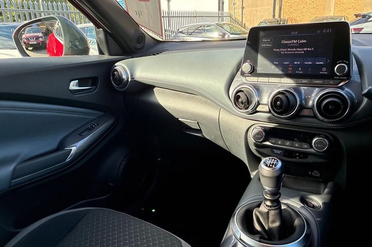 2022 Nissan Juke 1.0 DiG-T 114 N-Connecta 5dr Manual Hatchback Petrol Manual