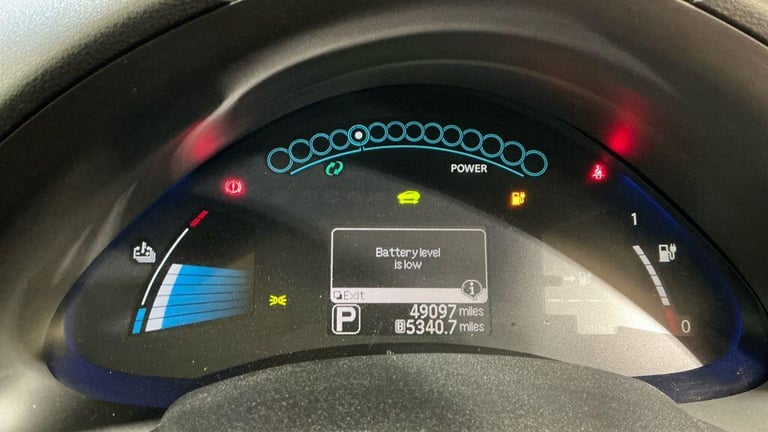 2017 Nissan Leaf 30kWh Black Edition Auto 5dr HATCHBACK Electric Automatic