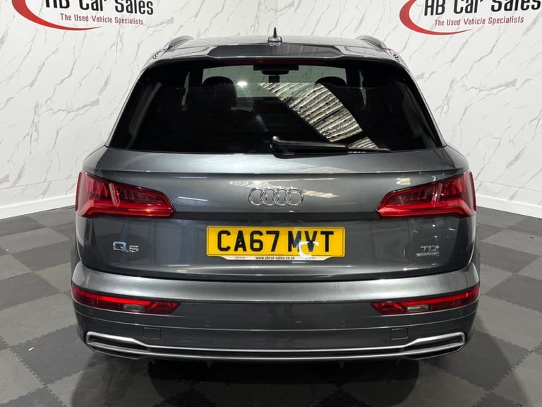 2018 Audi Q5 2.0 TDI S line S Tronic quattro Euro 6 (s/s) 5dr ESTATE Diesel Automatic