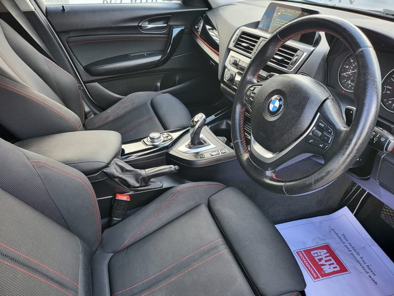 2017 BMW 1 Series 120d Sport 5dr [Nav/Servotronic] Step Auto HATCHBACK Diesel Automatic