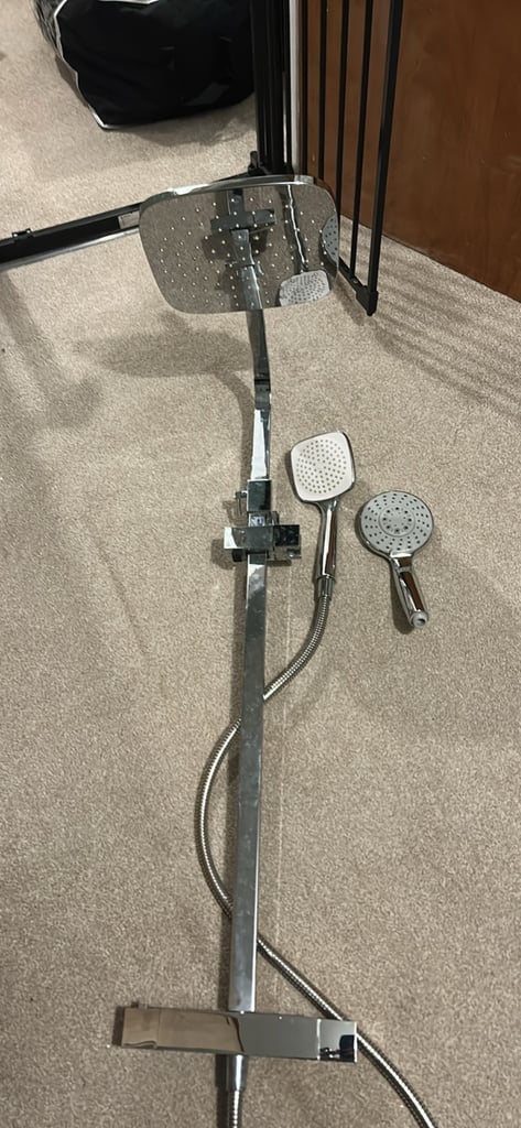 image for Thermostatic mixer valve shower 
