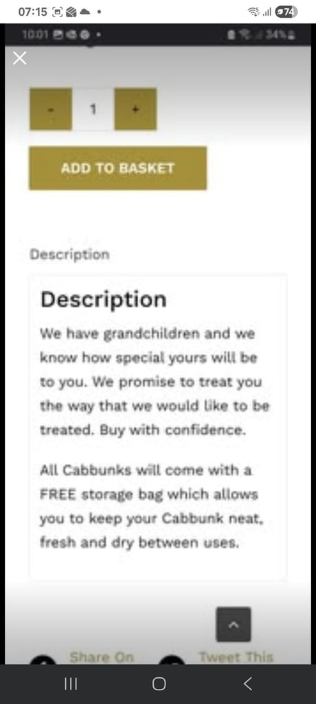 Cab Bunk Bed (single) 