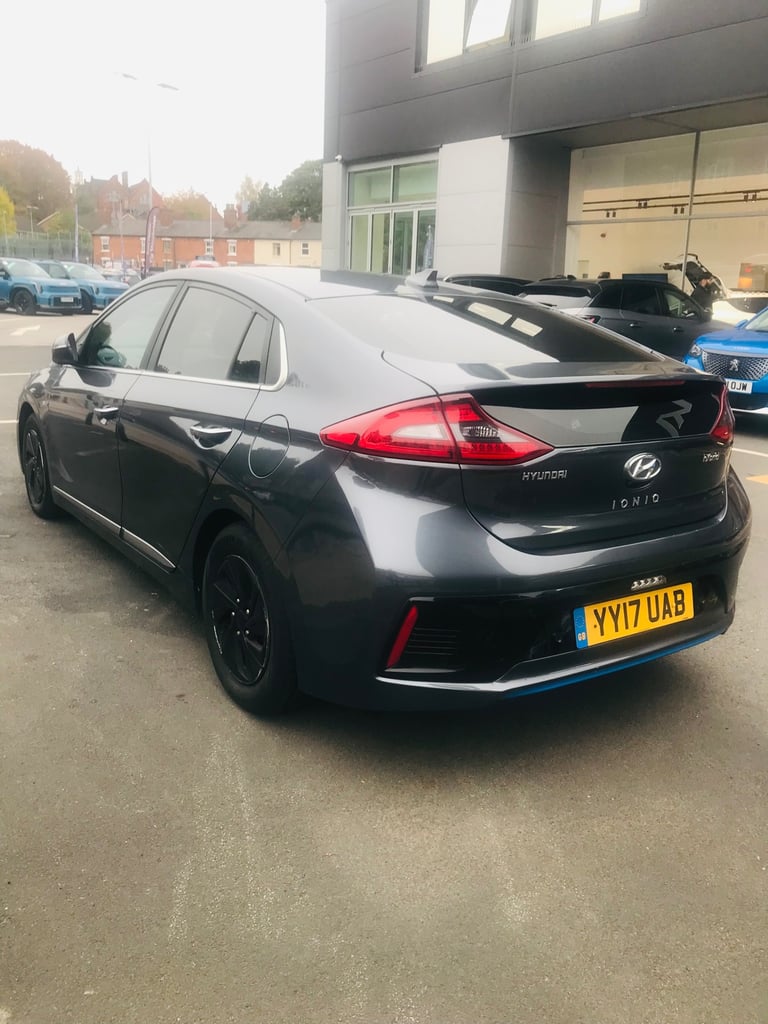 Hyundai, IONIQ, Hatchback, 2017, Other, 1580 (cc), 5 doors