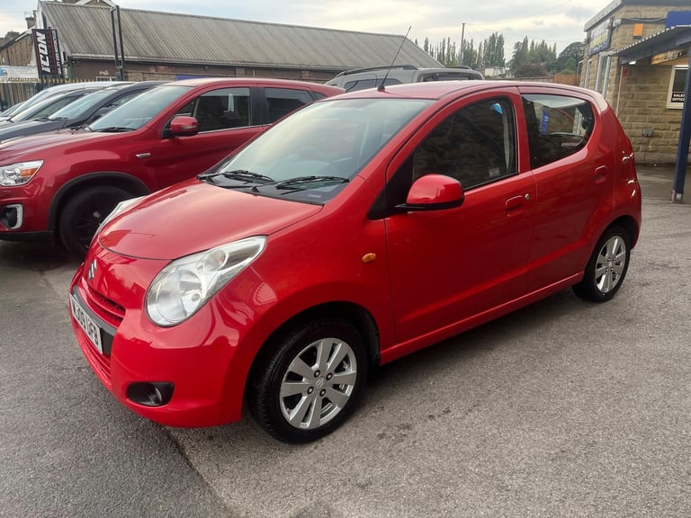 2009 Suzuki Alto 1.0 12V SZ4 Euro 5 5dr HATCHBACK Petrol Manual