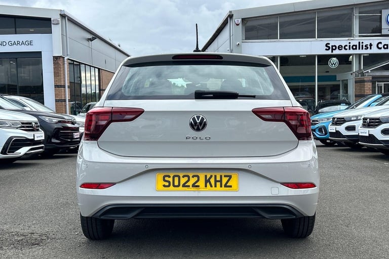 2022 Volkswagen Polo Life 1.0 TSI 95PS 5-speed Manual 5 Door HATCHBACK Petrol Manual