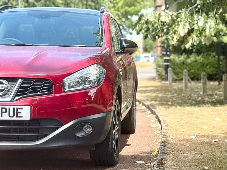 2013 Nissan Qashqai 1.6 Qashqai 360 CVT 5dr SUV Petrol Automatic