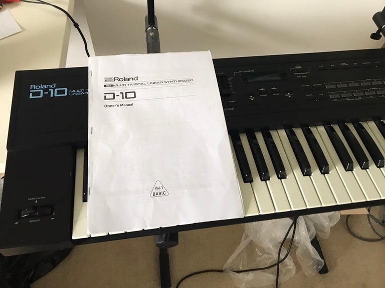 Roland D10 Vintage Synth