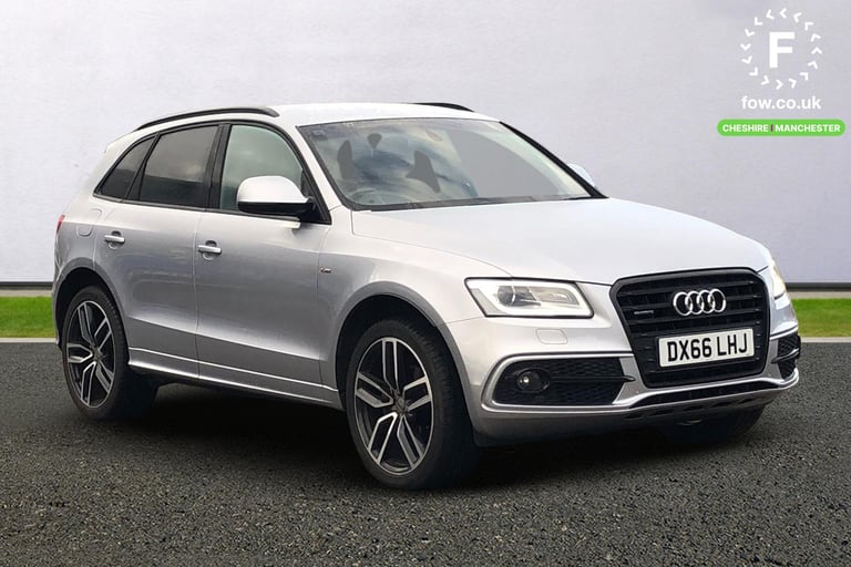 2017 Audi Q5 2.0 TDI [190] Quattro S Line Plus 5dr S Tronic SUV DIESEL Automatic