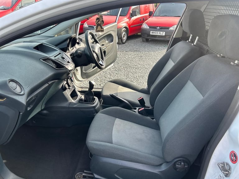 Ford Fiesta Van QUICK SALE