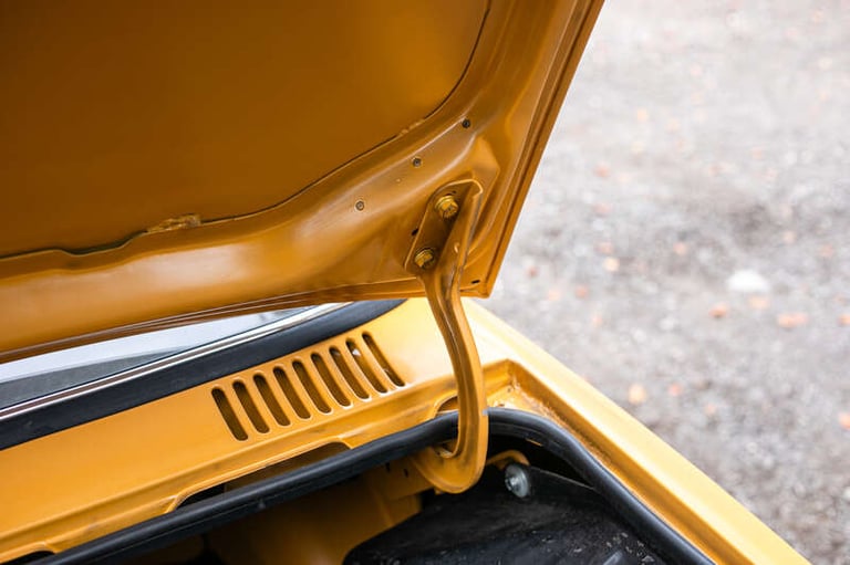 1971 Ford ESCORT MK1 RS1600 PETROL Manual