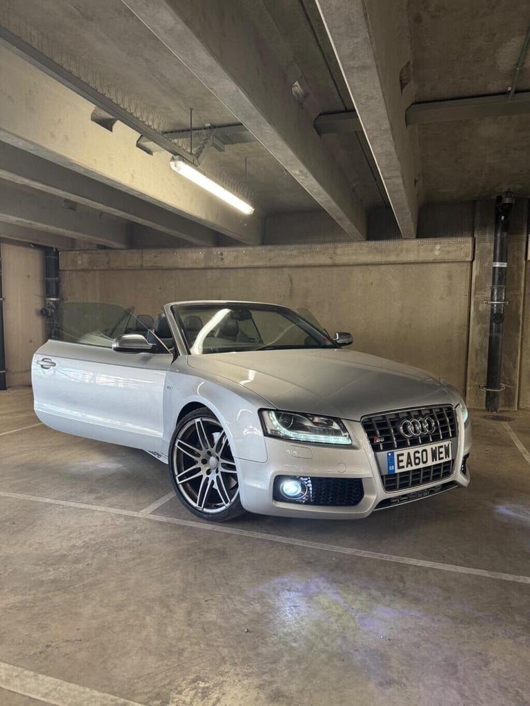 2010 Audi A5 S5 Quattro 2dr S Tronic £7000 Below Market value. CONVERTIBLE Petrol Automatic
