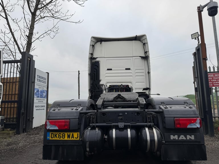 2018 MAN TGX26.500 6x2 Tractor Unit