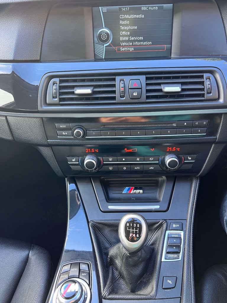 BMW, 5 SERIES, Saloon, 2011, Manual, 1995 (cc), 4 doors