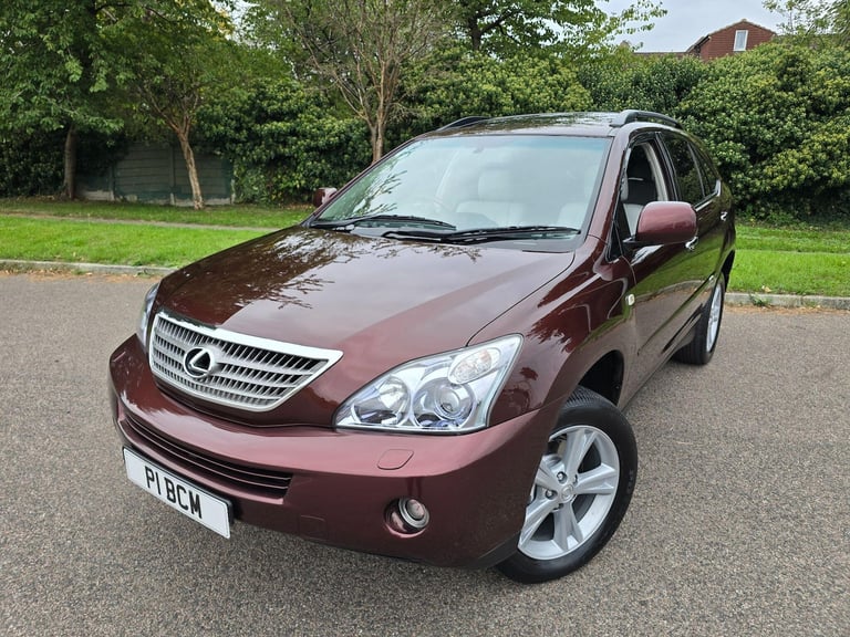 2008 Lexus RX 3.3 400h SE-L SUV 5dr Petrol Hybrid CVT (192 g/km, 208 bhp) ESTATE Petrol/Electric ...
