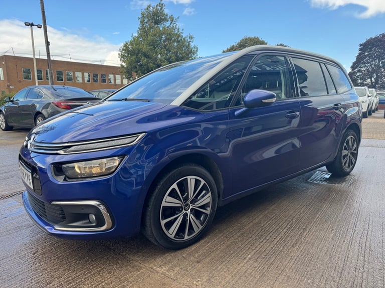 2018 Citroen C4 Grand Picasso 1.5 BlueHDi 130 Flair 5dr ++ PANROOF / SAT NAV / CAMERA / ULEZ ++ M...
