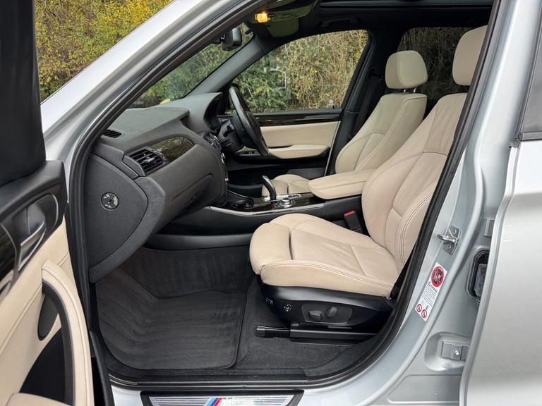 2011 61 BMW X3 3.0 30D M Sport XDrive Auto Diesel 5 Door 4x4 Pan Roof Nav