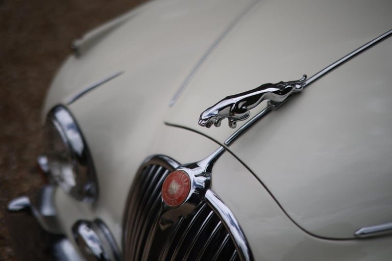 1964 Jaguar Mark II  PETROL Manual