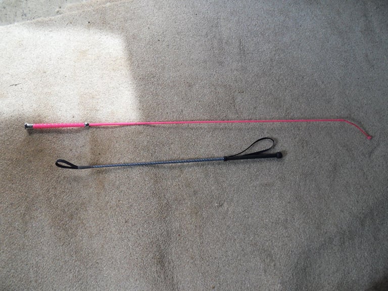 Horse Riding Crops * 2