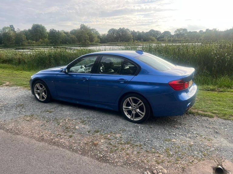 2013 BMW 3 Series 2.0 320d M Sport Auto Euro 5 (s/s) 4dr SALOON Diesel Automatic