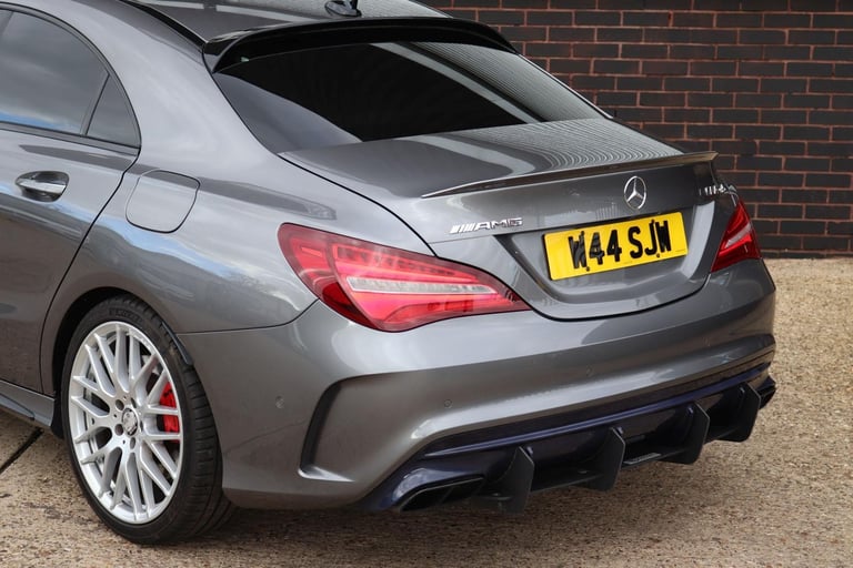  Mercedes-Benz CLA 2.0 CLA45 AMG Coupe SpdS DCT 4MATIC - AMG EXHAUST - FULL SPEC