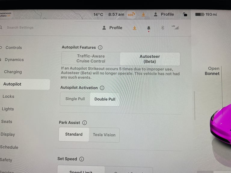 2022 Tesla Model Y (Dual Motor) Long Range SUV 5dr Electric Auto 4WDE (384 bhp) - REVERSE CAM  Su...