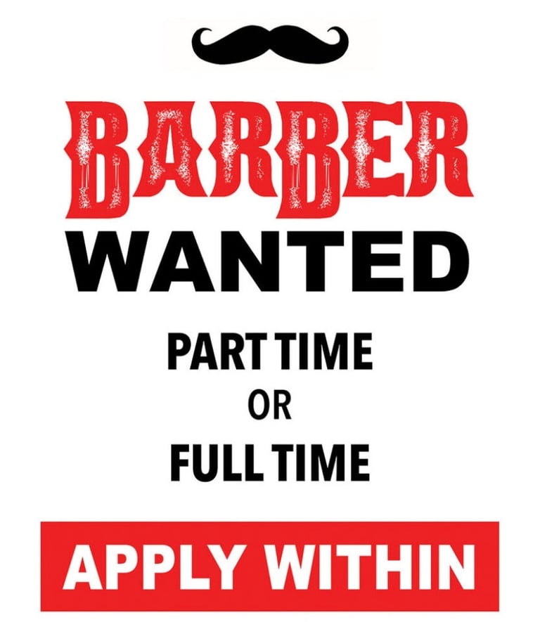 💈We are Hiring Barber Wanted,Barber Shop✂️