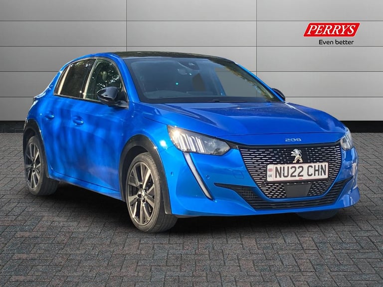 2022 Peugeot 208 1.2 PureTech 130 GT Premium 5dr EAT8 Hatchback PETROL Automatic