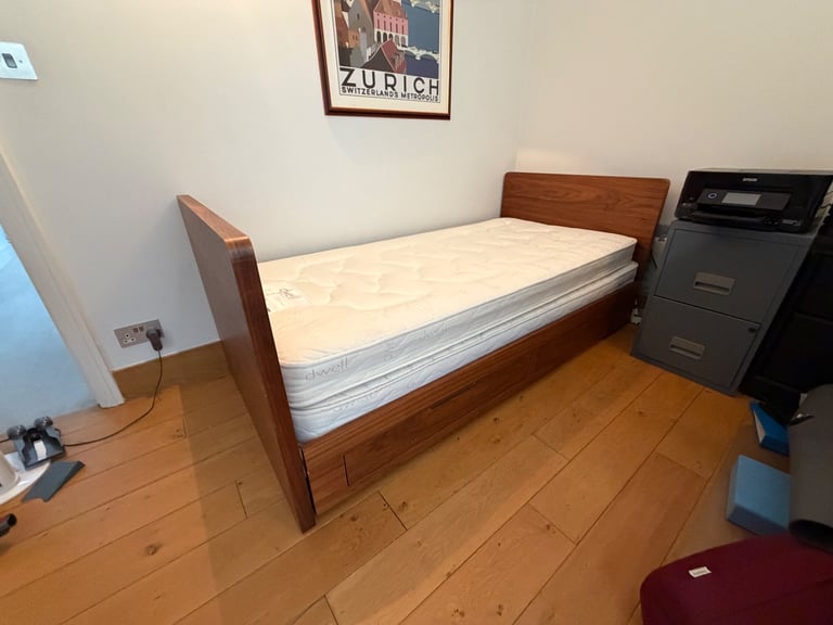 Dwell Buddy Bed; guest bed with trundle