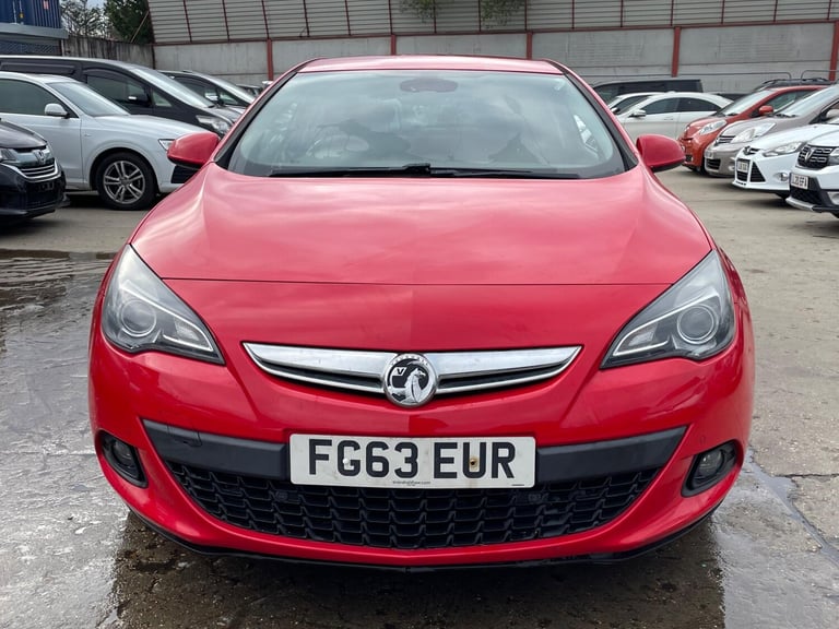 2013 Vauxhall Astra GTC 1.6T 16V SRi Euro 5 3dr HATCHBACK Petrol Manual