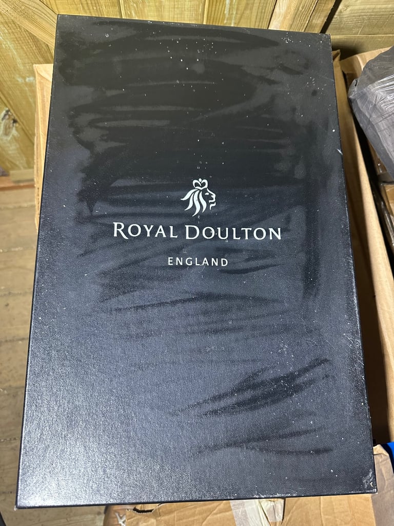 Royal Doulton Glasses 