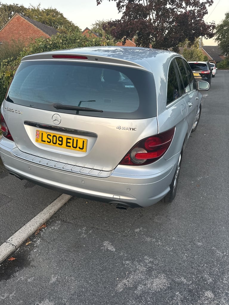 Mercedes-Benz, R CLASS, 4 matic  320. CDI 2009, Semi-Auto, 2987 (cc), 5 doors