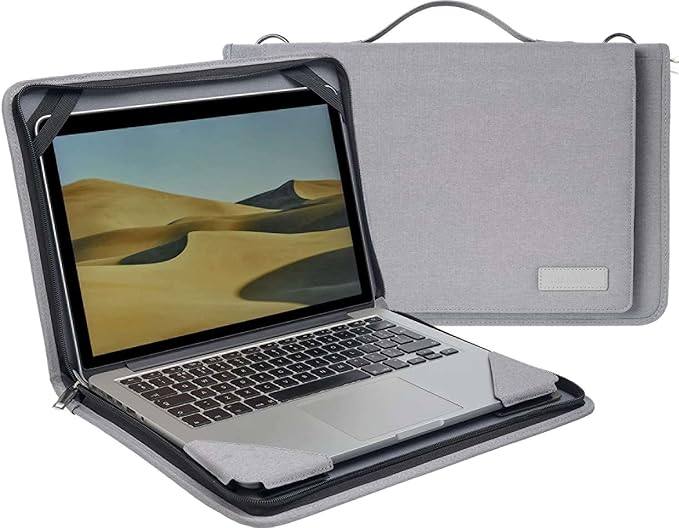 Laptop flip-out stand case
