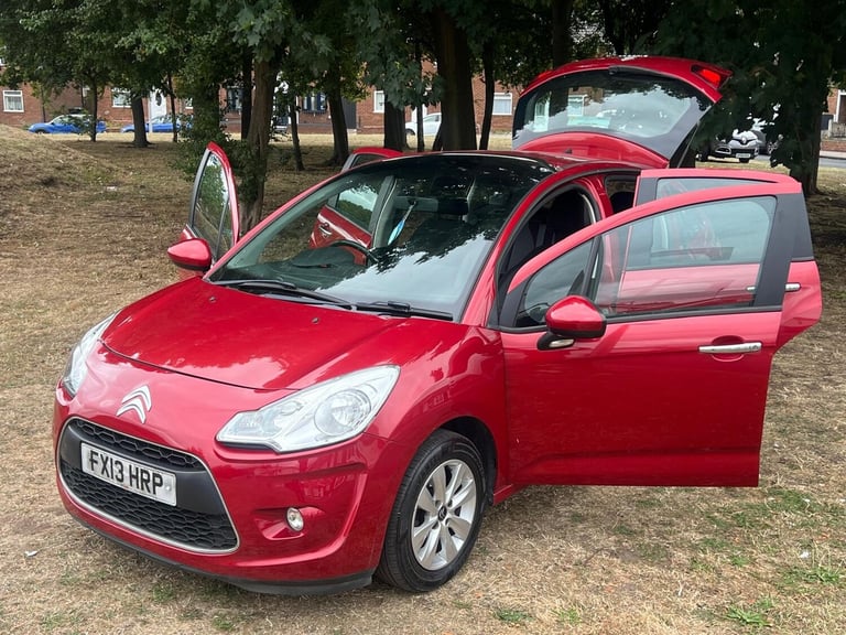 2013 Citroen C3 1.4 HDi VTR+ 5dr HATCHBACK Diesel Manual