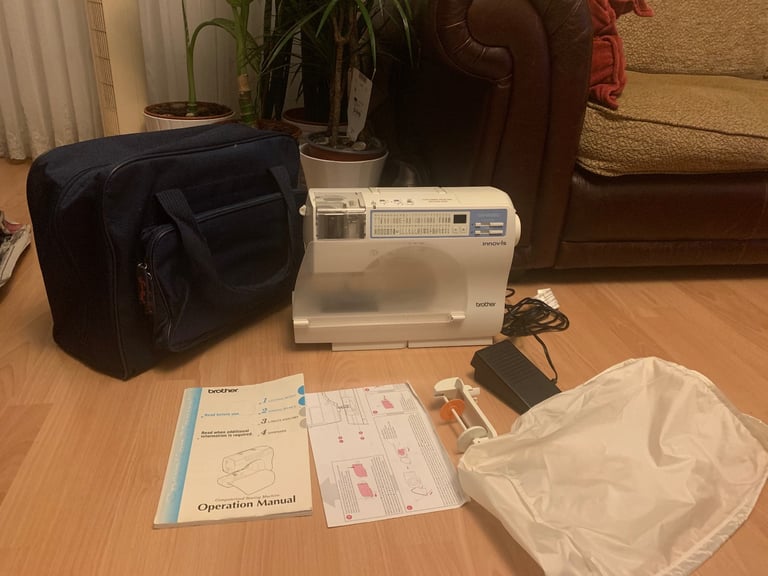 Brother Innovis CS8060 Computerised Sewing machine 