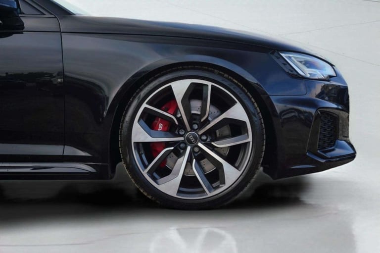 2018 04 AUDI RS4 AVANT 2.9 TFSI V6 ESTATE 5DR PETROL TIPTRONIC QUATTRO EURO 6 (S