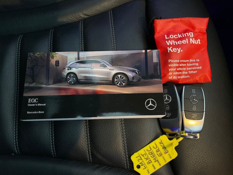 2021 Mercedes-Benz EQC EQC 400 80kWh AMG Line (Premium Plus) SUV 5dr Electric Auto 4MATIC (408 ps...