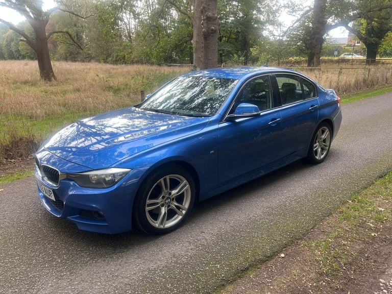 2013 BMW 3 Series 2.0 320d M Sport Auto Euro 5 (s/s) 4dr SALOON Diesel Automatic