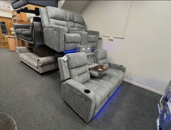 Portia 3&2 recliner sofa