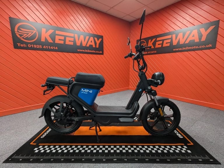 Keeway E-Zi Mini Electric (Black, Blue, Red, White)