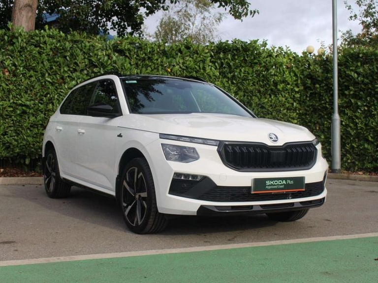 image for 2025 Skoda Kamiq 1.5 TSI Monte Carlo Edition 5dr DSG Automatic SUV Petrol Automatic